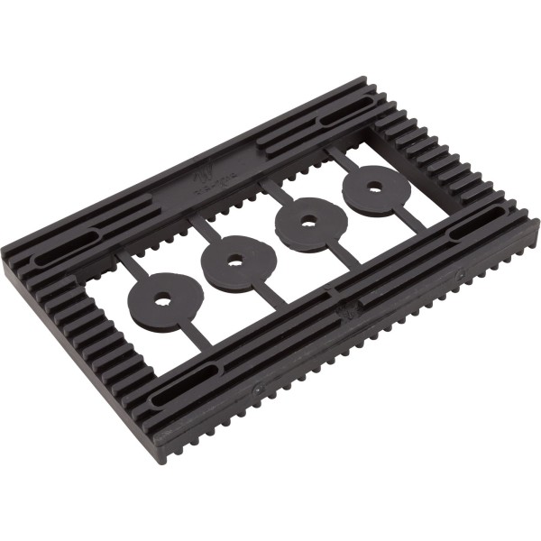 Motor Base, Waterway, Self Aligning, 48 Frame, Rubber : 319-0019