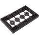 Motor Base, Waterway, Self Aligning, 48 Frame, Rubber : 319-0019