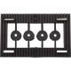 Motor Base, Waterway, Self Aligning, 48 Frame, Rubber : 319-0019