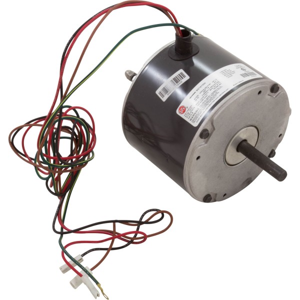 Fan Motor, Pentair ThermalFlo Heat Pump, w/ Acorn Nut : 470289