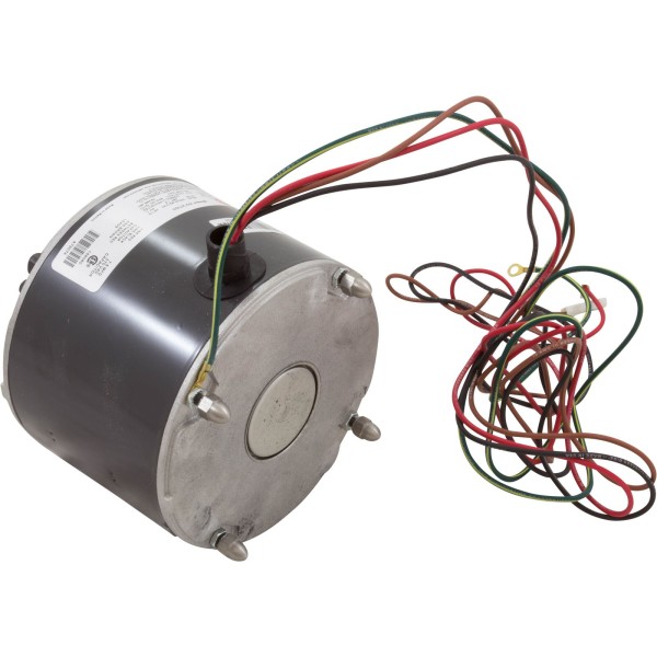 Fan Motor, Pentair ThermalFlo Heat Pump, w/ Acorn Nut : 470289