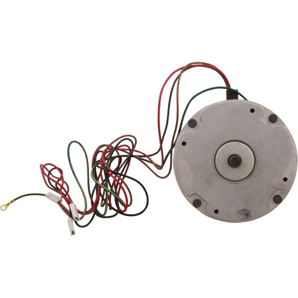 Fan Motor, Pentair ThermalFlo Heat Pump, w/ Acorn Nut : 470289