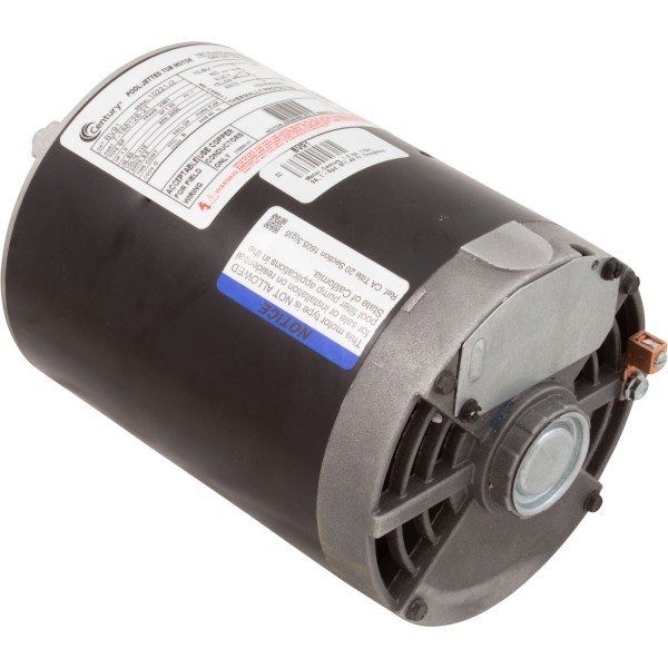 Motor, Century, 1.0 hp, 115v, 9A, 1-Spd, SF1, 48 Fr, Doughboy : BV91