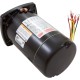 Mtr, Cent, .5Hp, 208-230/460V, 3Ph, 1-Sp, Sf1.9, 48Yfr 3450Rpm : Q3052