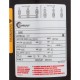 Mtr, Cent, .5Hp, 208-230/460V, 3Ph, 1-Sp, Sf1.9, 48Yfr 3450Rpm : Q3052