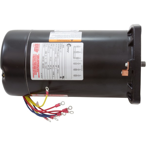 Mtr, Cent, 1Hp, 208-230/460V, 3Ph, 1-Sp, Sf1.5, 48Yfr 3450Rpm : Q3102