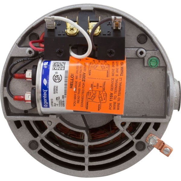 Mtr, Cent, 1.5Hp, 115/208-230V, 1-Sp, Sf1.6, 56Jfr : SN1152