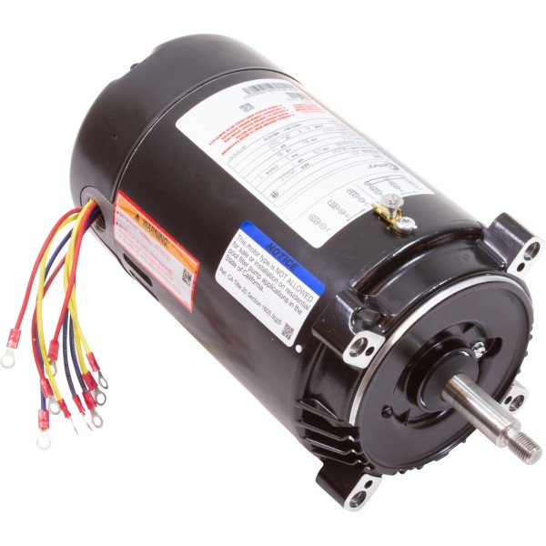 Mtr, Cent, 1Hp, 208-230/460V, 3Ph, 1-Sp, Sf1.4, 56Jfr 3450Rpm : T3102