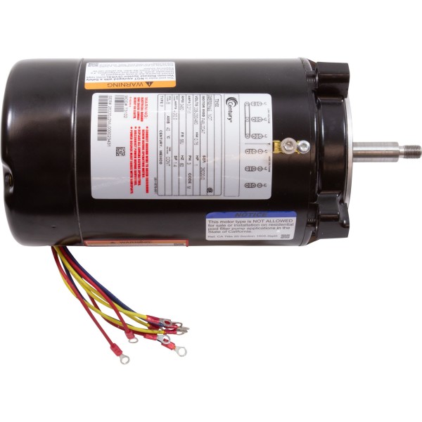 Mtr, Cent, 1Hp, 208-230/460V, 3Ph, 1-Sp, Sf1.4, 56Jfr 3450Rpm : T3102