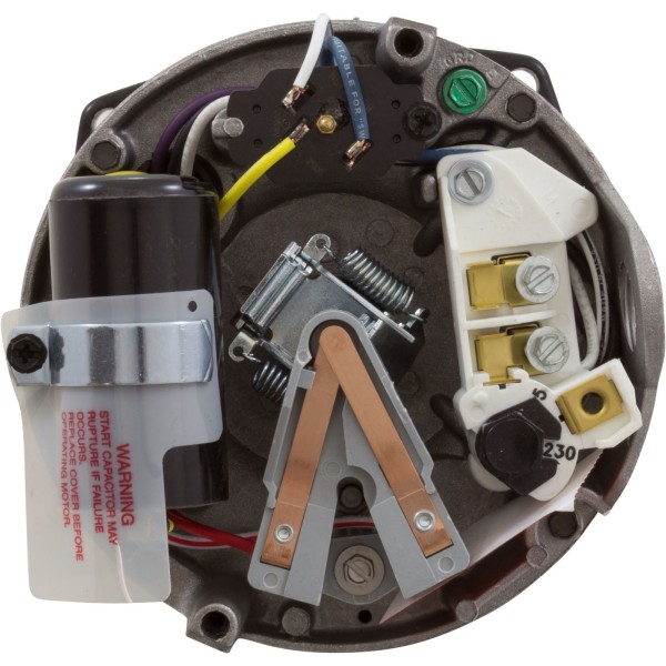 Mtr, Cent, .5Hp, 115/230V, 1-Sp, Sf1.3, 48Yfr : USQ1052