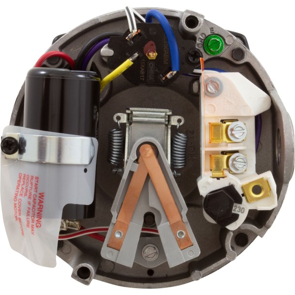 Mtr, Cent, 1.5Hp, 115/230V, 1-Sp, Sf1.1, 48Yfr : USQ1152