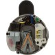 Mtr, Cent, 2Hp, 230V, 1-Sp, Sf1.1, 48Yfr : USQ1202