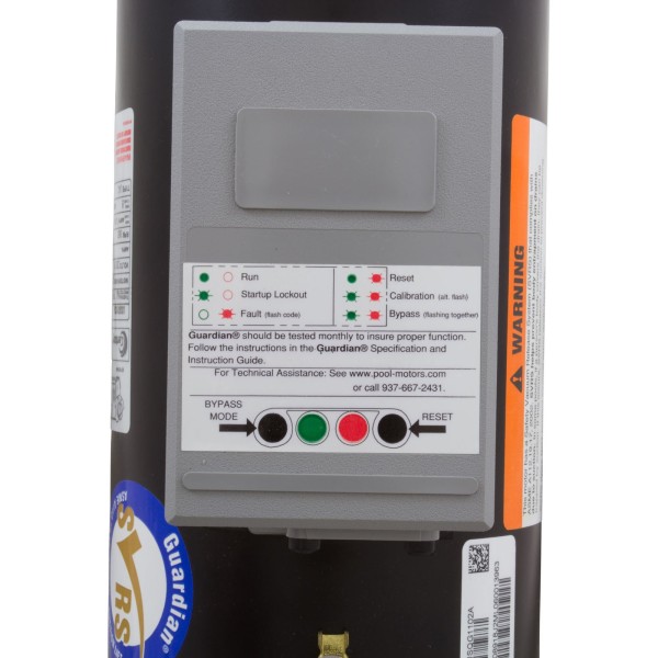 Mtr, Cent, 1Hp, 115/230V, 1-Sp, Sf1.25, 48Yfr : USQG1102A