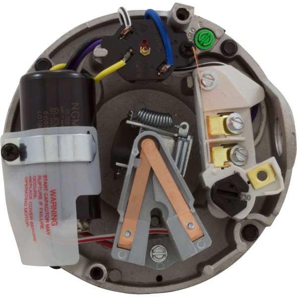 Mtr, Cent, 1Hp, 115/230V, 1-Sp, Sf1.1, 56Jfr : UST1102
