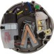 Mtr, Cent, 1Hp, 115/230V, 1-Sp, Sf1.1, 56Jfr : UST1102