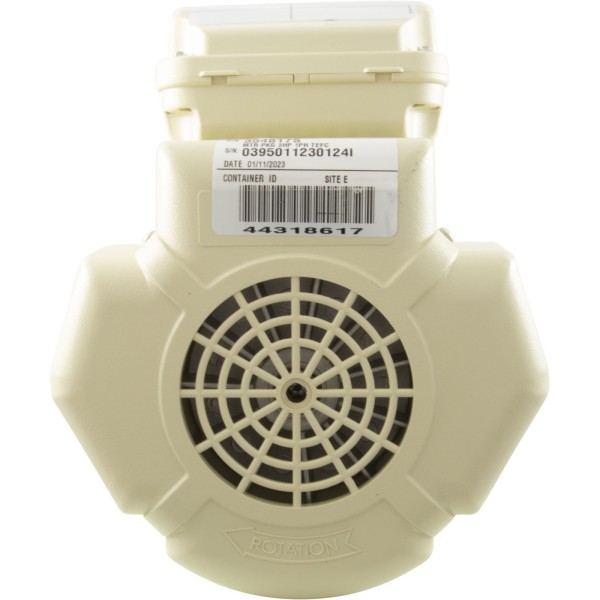 Motor, Pentair WF/WFXF, 3.0hp, 208-230v, 1-Spd, 56Y, SQFL, TEFC : 354817S