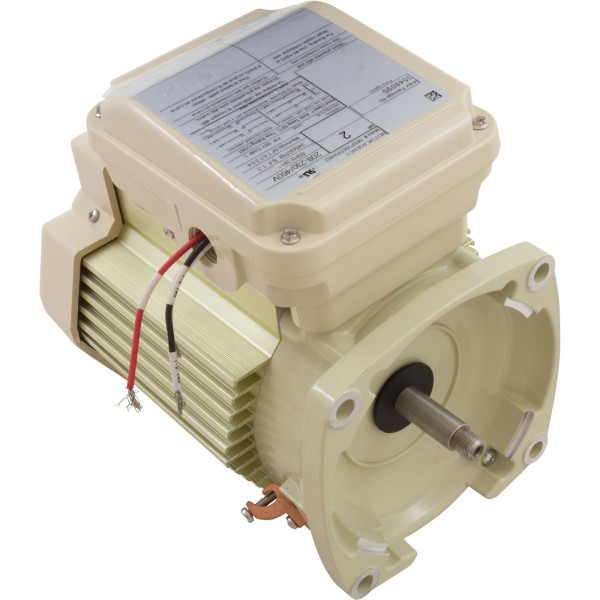 Motor, Pentair WF/WFXF, 2.0hp, 1Spd, 208-230/460v, 3PH, SQFL, TEFC : 354809S