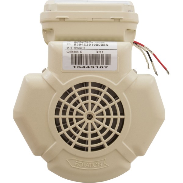 Motor, Pentair WF/WFXF, 2.0hp, 1Spd, 208-230/460v, 3PH, SQFL, TEFC : 354809S