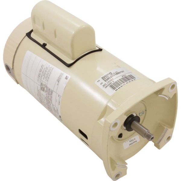 Motor, Pentair WF/SF, 1.5hp, 115v/208-230v, 1-Spd, 56Y SQFL, Full : 355024S