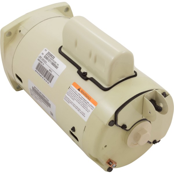 Motor, Pentair SF, 0.75hp, 230v, 2Spd, 56Y SQFL, Full, w/Switch : 355003S