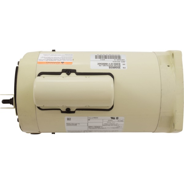 Motor, Pentair SF, 0.75hp, 230v, 2Spd, 56Y SQFL, Full, w/Switch : 355003S