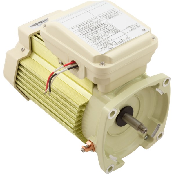 Motor, Pentair WFXF, 5.0hp, 3PH, TEFC, 208-230/460v, Almond : 354813S