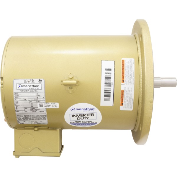 Motor, Pentair C Series, 5.0hp, 200v/208v, 3-Phase : 357206S