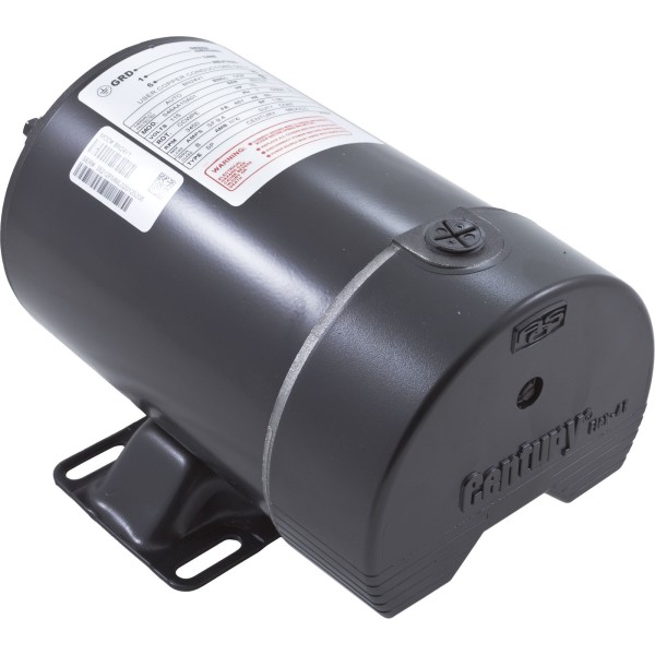 Motor, Century, 0.75 Horsepower, 115v, 1 Speed, 48 Frame : BN24V1