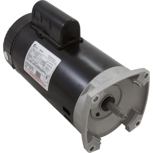 Motor, Century, 2hp, 115/230v, 1-Spd, 56Fr, Up Rate : B2859