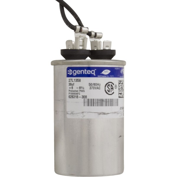 Motor, Century, 2hp, 115/230v, 1-Spd, 56Fr, Up Rate : B2859