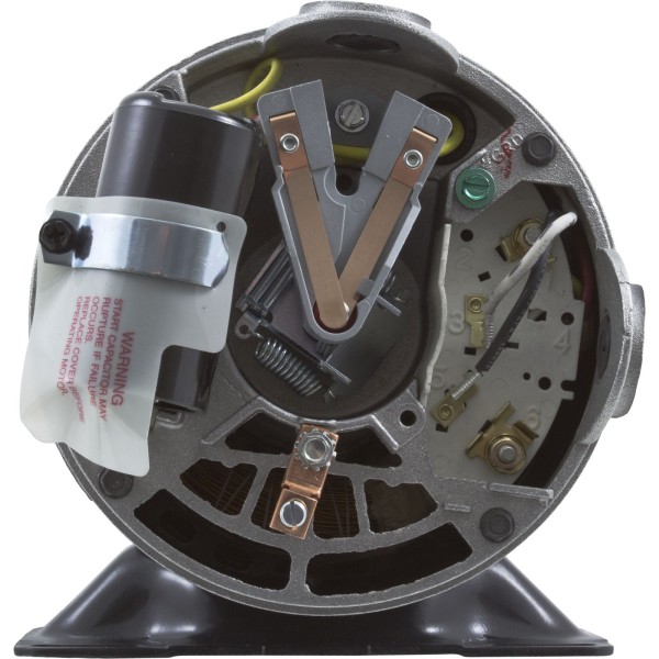 Motor, Century, 1.5 Horsepower, 115v/230v, 1 Speed, 48 Frame : BN35V1