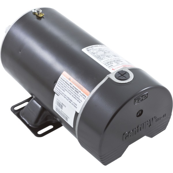 Motor, Century, 2.0 Horsepower, 115v/230v, 1 Speed, 48 Frame : BN40SS