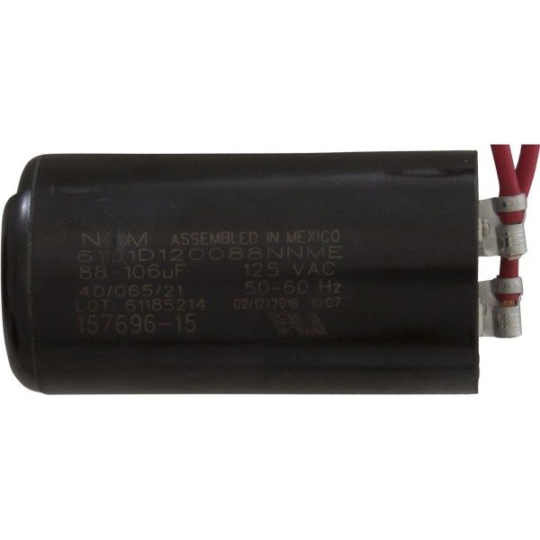 Motor, Century, 2.0 Horsepower, 115v/230v, 1 Speed, 48 Frame : BN40SS