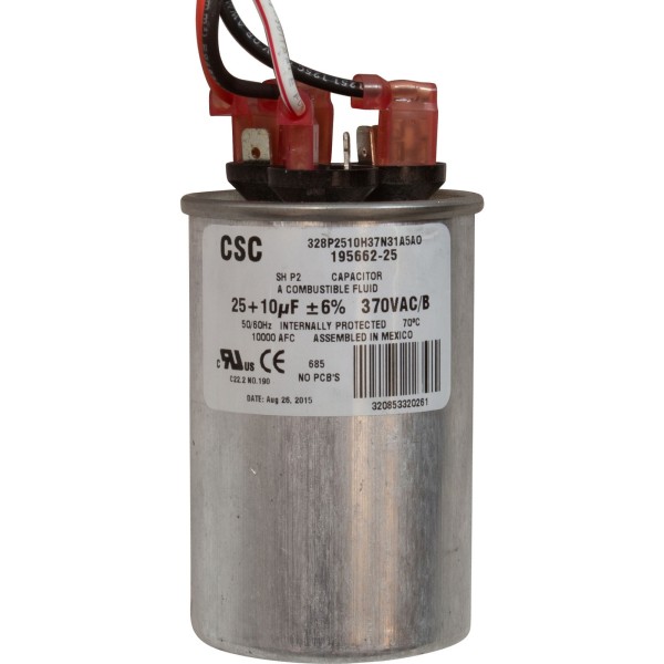 Motor, Century, 1.0 Horsepower, 230v, 2-Speed, 56Y Frame : B2232