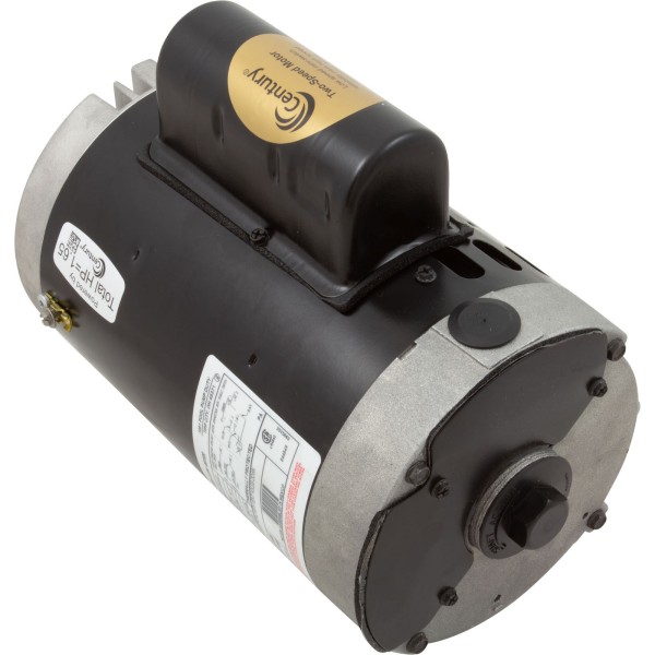 Motor, Century, 1.5hp, 2-Spd, 115v, 56JFr, C-Face, Full Rated, Thd : B969
