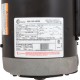 Motor, Century, 1.5hp, 2-Spd, 115v, 56JFr, C-Face, Full Rated, Thd : B969