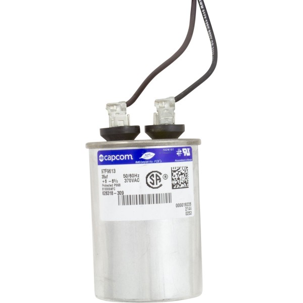 Motor, Century, 1.5hp, 2-Spd, 115v, 56JFr, C-Face, Full Rated, Thd : B969