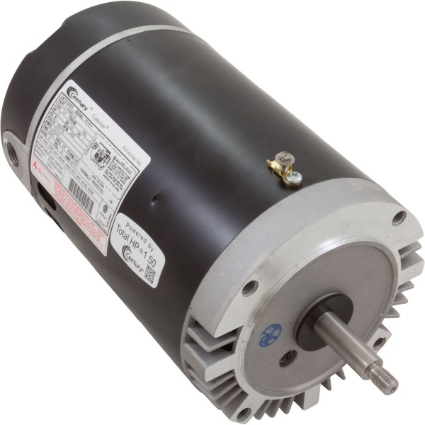 Motor, Century, 1.5hp, 115v/230v, 1-Spd, 56Jfr, Up Rate, C-Face : B229SE