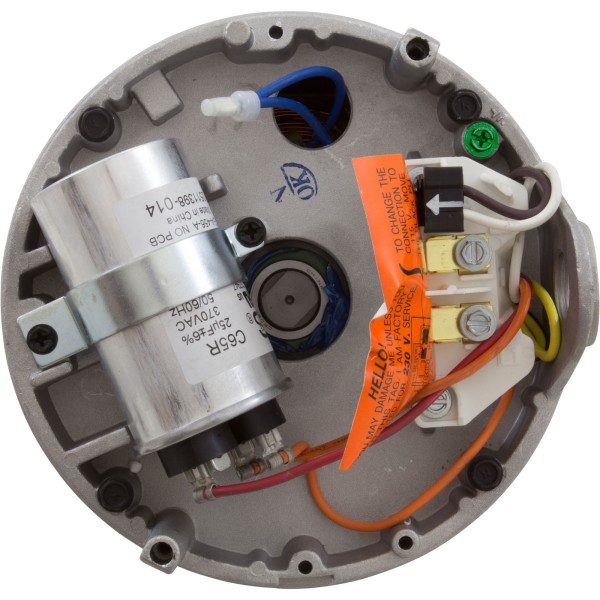 Motor, Century, 1.5hp, 115v/230v, 1-Spd, 56Jfr, Up Rate, C-Face : B229SE