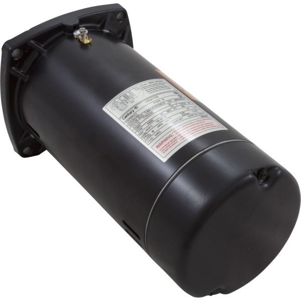 Motor, Century, 1.0hp, 115v/230v, 1-Speed, 48Y Frame : USQ1102