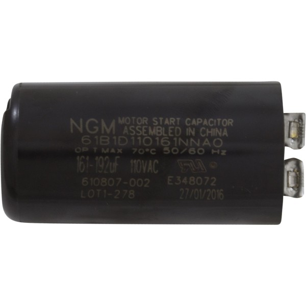 Motor, Century, 1.0hp, 115v/230v, 1-Speed, 48Y Frame : USQ1102