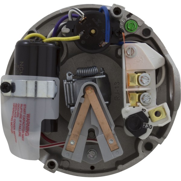 Motor, Century, 1.0hp, 115v/230v, 1-Speed, 48Y Frame : USQ1102