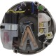 Motor, Century, 1.0hp, 115v/230v, 1-Speed, 48Y Frame : USQ1102