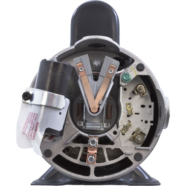 Motor, Century, 1.5 Horsepower, 115v, 2 Speed, 48 Frame : BN50V1