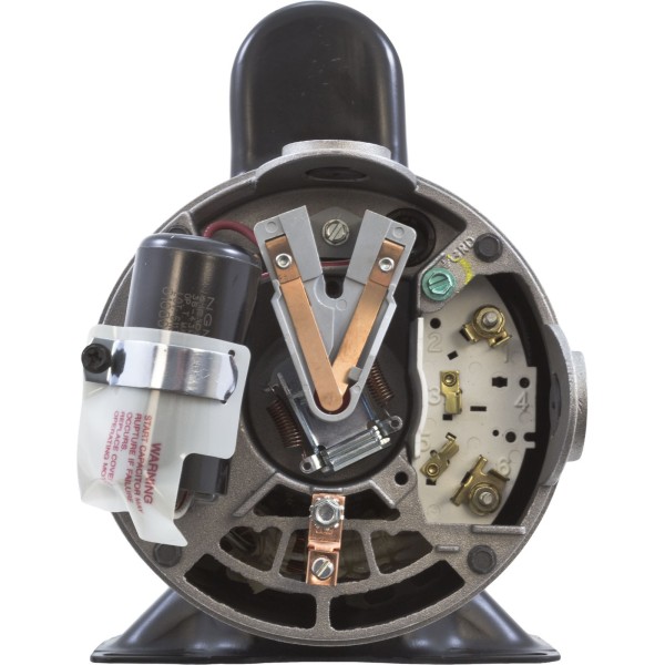 Motor, Century, 1.5 Horsepower, 230v, 2 Speed, 48 Frame : BN34V1