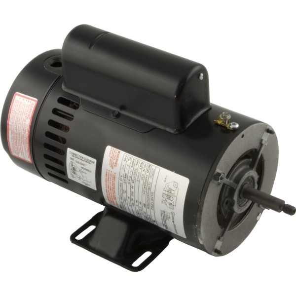 Motor, Century, 2.5 Horsepower, 230v, 2 Speed, 48 Frame : SDS1252