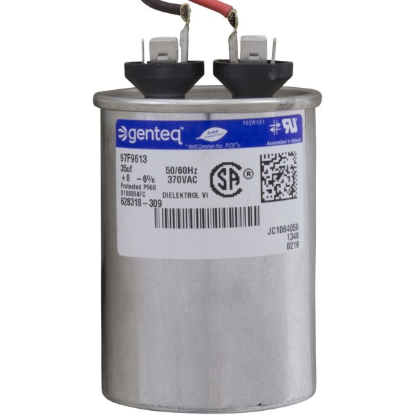 Motor, Century, 2.5 Horsepower, 230v, 2 Speed, 48 Frame : SDS1252