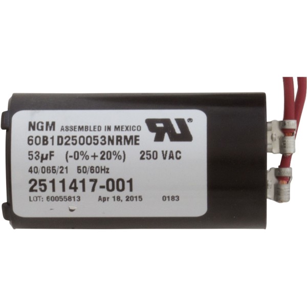 Motor, Century, 2.0 Horsepower, 230v, 2 Speed, 48 Frame : BN51