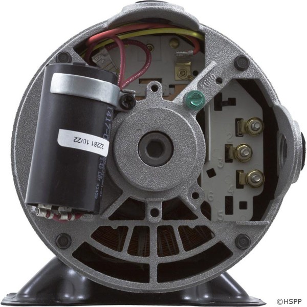 Motor, Century, 2.0 Horsepower, 230v, 2 Speed, 48 Frame : BN51