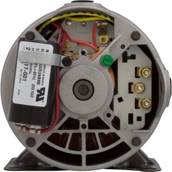 Motor, Century, 2.0 Horsepower, 230v, 2 Speed, 48 Frame : BN51